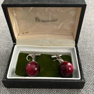 1969 Braemoor Cuff Links